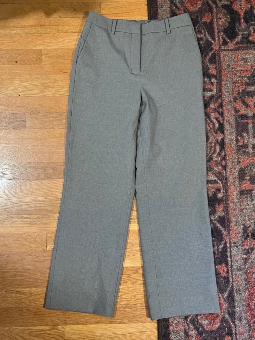 Quince Italian Wool Wide Leg Trousers 28”